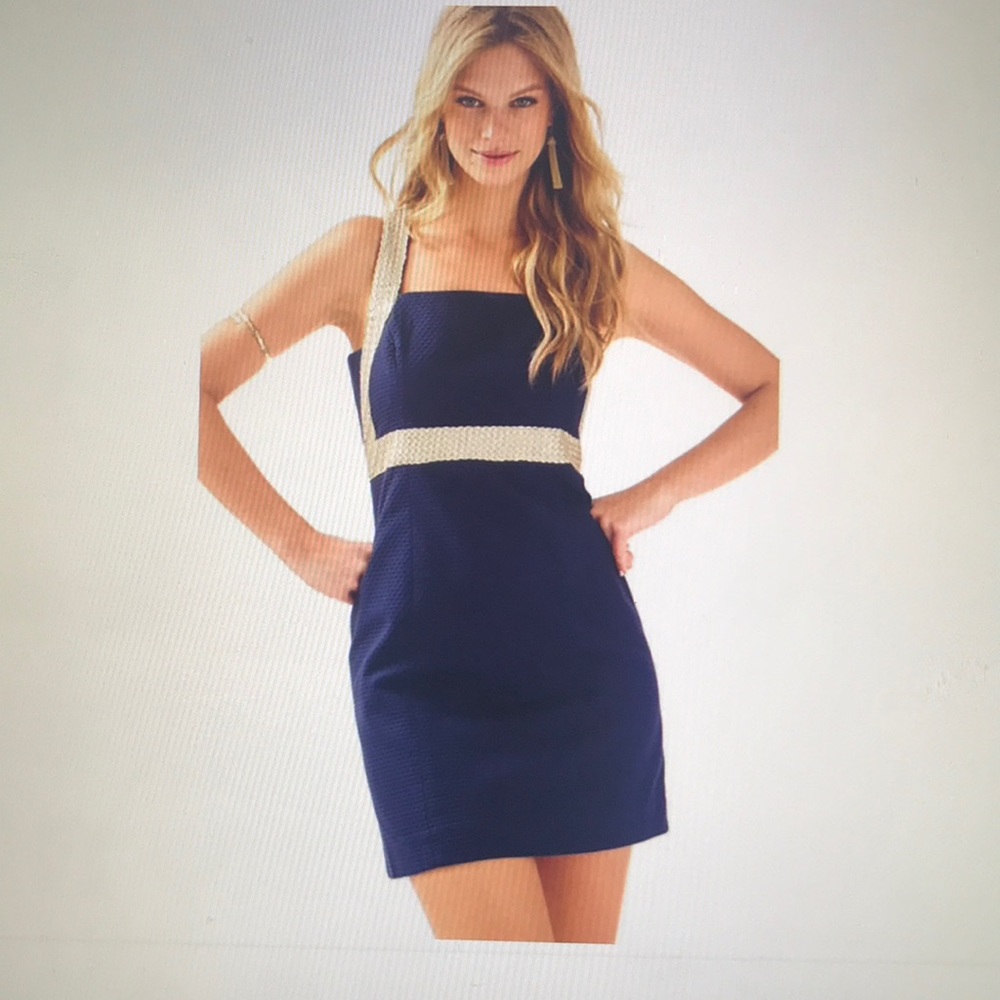 😍NWT Lilly Eliana Shift Dress